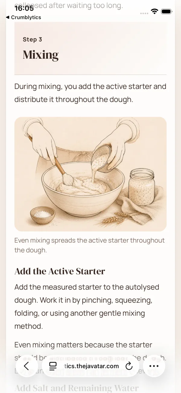 Go deeper with a complete guide available for every stage.